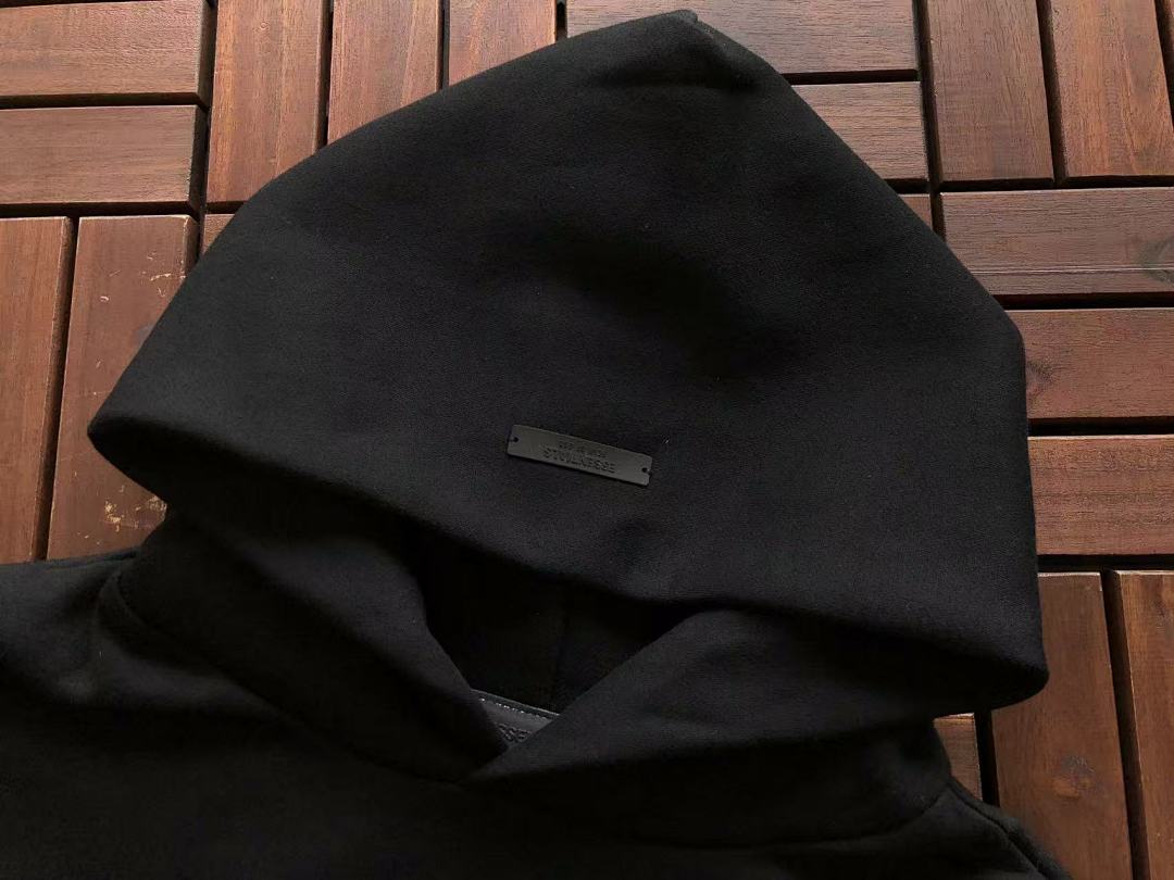 Other ~169 FOG HOODIE FLEECE 11103008 (Im 176CM 58KG Iwear Size S In The Photo) - Image 31