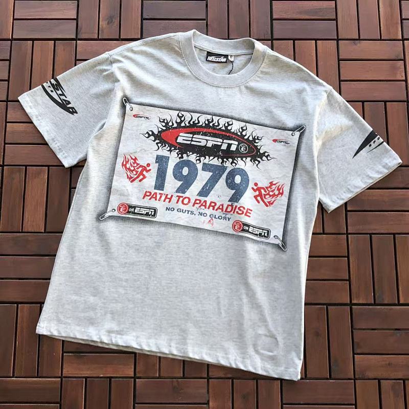 Other ~99 HELLSTAR T-SHIRT 11110551 (Im 170CM 60KG Iwear Size S In The Photo), photo 1
