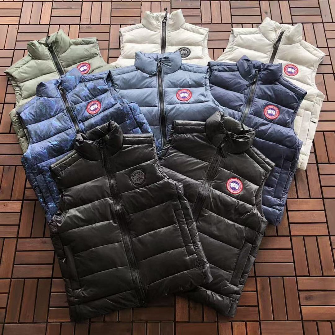 Other ~319 C🔥N🔥🔥A G🔥🔥🔥E DOWN VEST 11090605 (Im 180CM 68KG Iwear Size S In The Photo), photo 1
