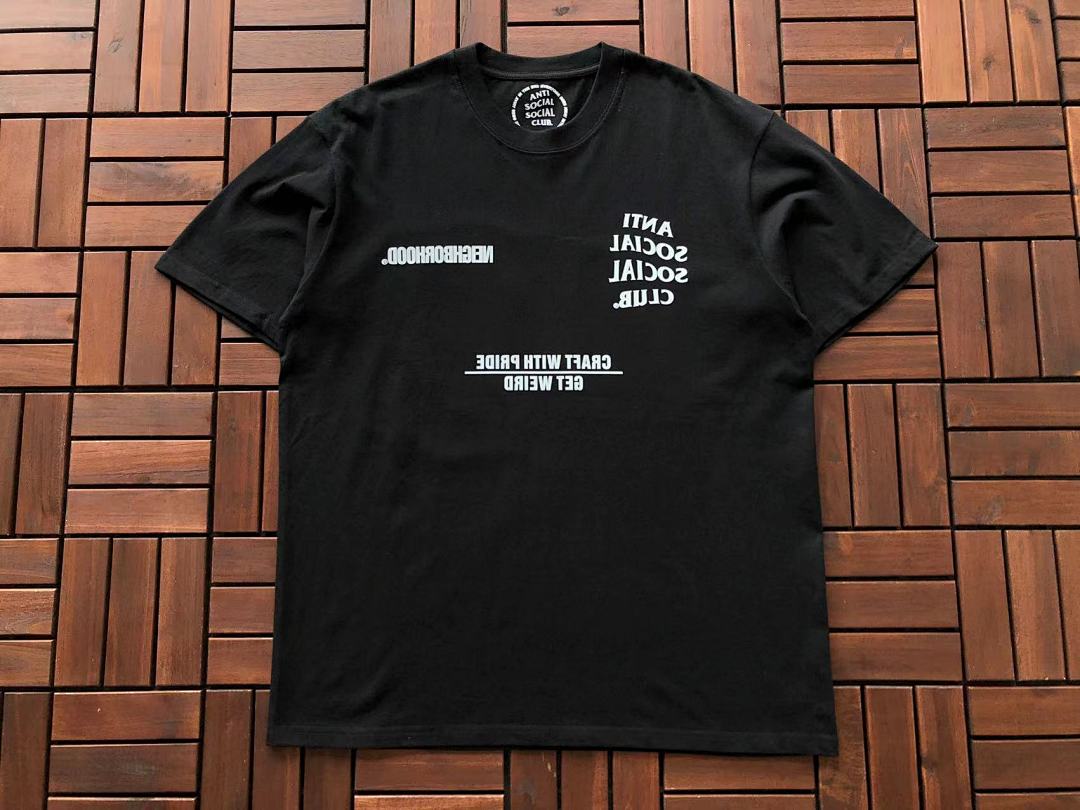 On Running ~99 ANTI SOCIAL CLUB T-SHIRT - Image 18