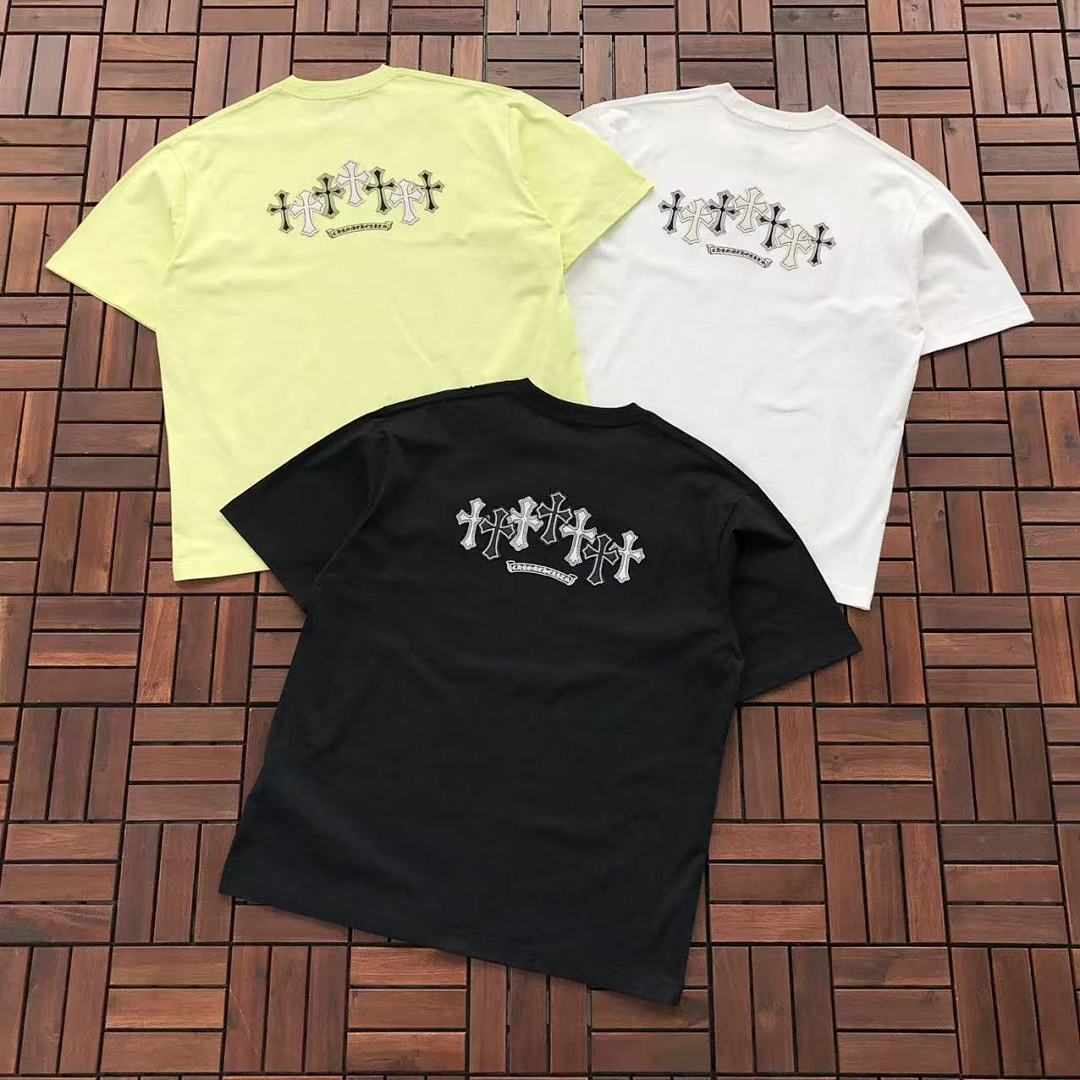Chanel ~99 CH🔥OM🔥 HE🔥RTS T-SHIRT 77031943 (Im 185CM 68KG Iwear Size 2XL In The Photo), photo 1