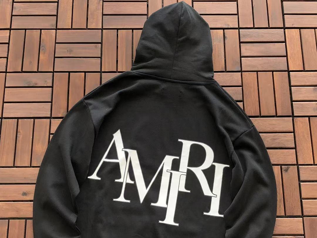 AMIRI ~139 AMIRI HOODIE 33111708 (Im 185CM 80KG Iwear Size M In The Photo) - Image 6