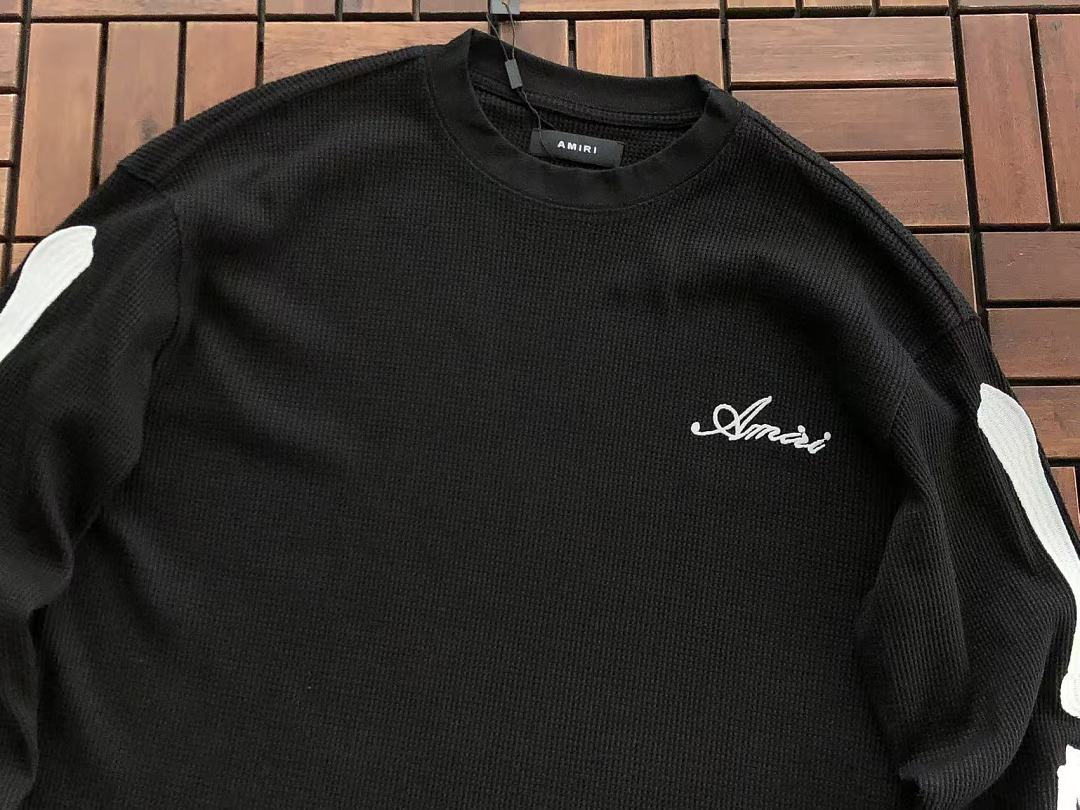 AMIRI ~129 AMIRI LONG-SLEEVE 55081010 (Im 185CM 70KG Iwear Size M In The Photo) - Image 15