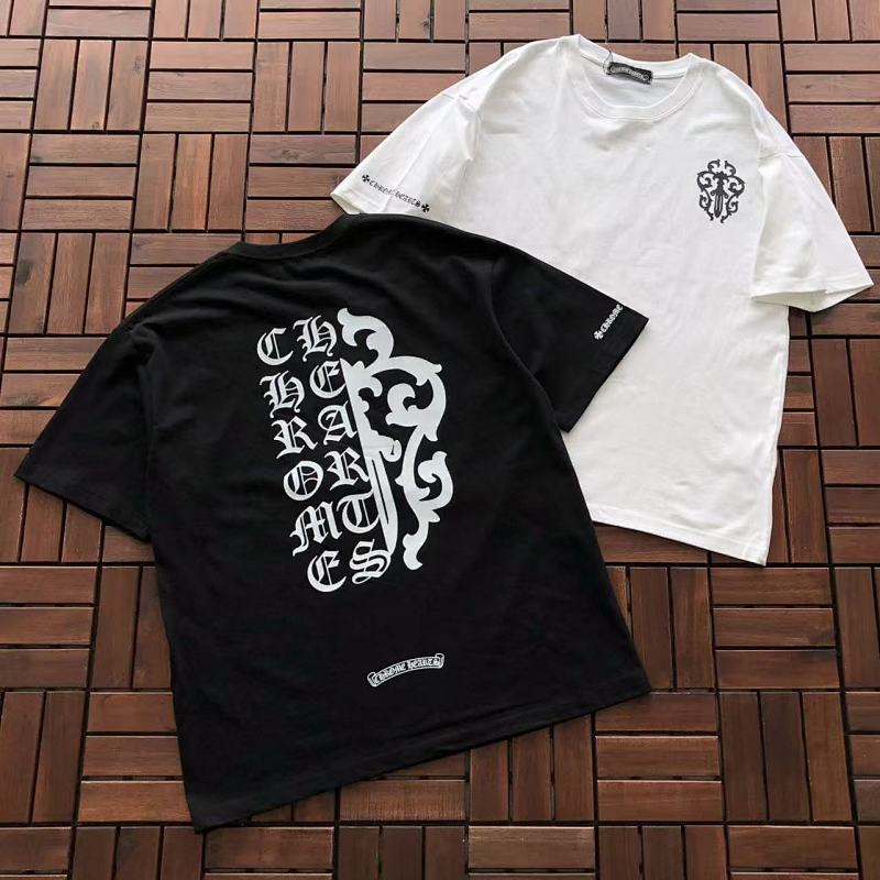 Chanel Chanel ~86 CH🔥OM🔥 HE🔥RTS T-SHIRT 77041083 (Im 185CM 70KG Iwear Size M In The Photo), photo 1