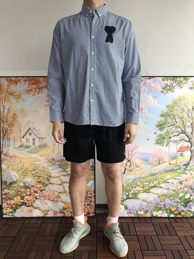 Other ~169 A🔥I LONG-SLEEVE 55042098 (Im 185CM 80KG Iwear Size M In The Photo) - Image 3