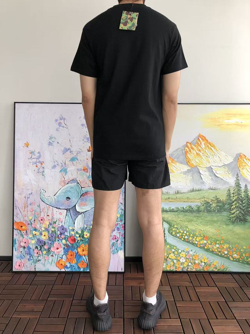 Other ~79 BAPE T-SHIRT 77063010 (Im 185CM 70KG Iwear Size M In The Photo) - Image 4