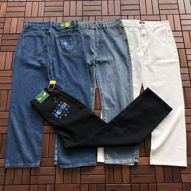~205 F🔥🔥D🔥 JEANS 11111217 (Im 176CM 58KG Iwear Size 30 In The Photo), photo 1