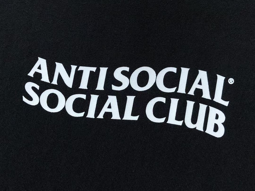 On Running ~85 ANTI SOCIAL CLUB T-SHIRT 55020628 (Im 185CM 70KG Iwear Size L In The Photo) - Image 12