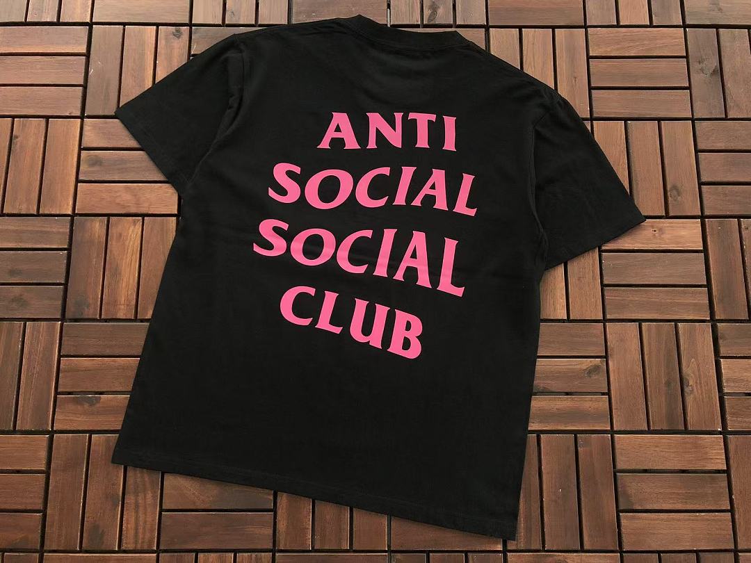 On Running ~85 ANTI SOCIAL CLUB T-SHIRT 55041570 (Im 185CM 70KG Iwear Size M In The Photo) - Image 5