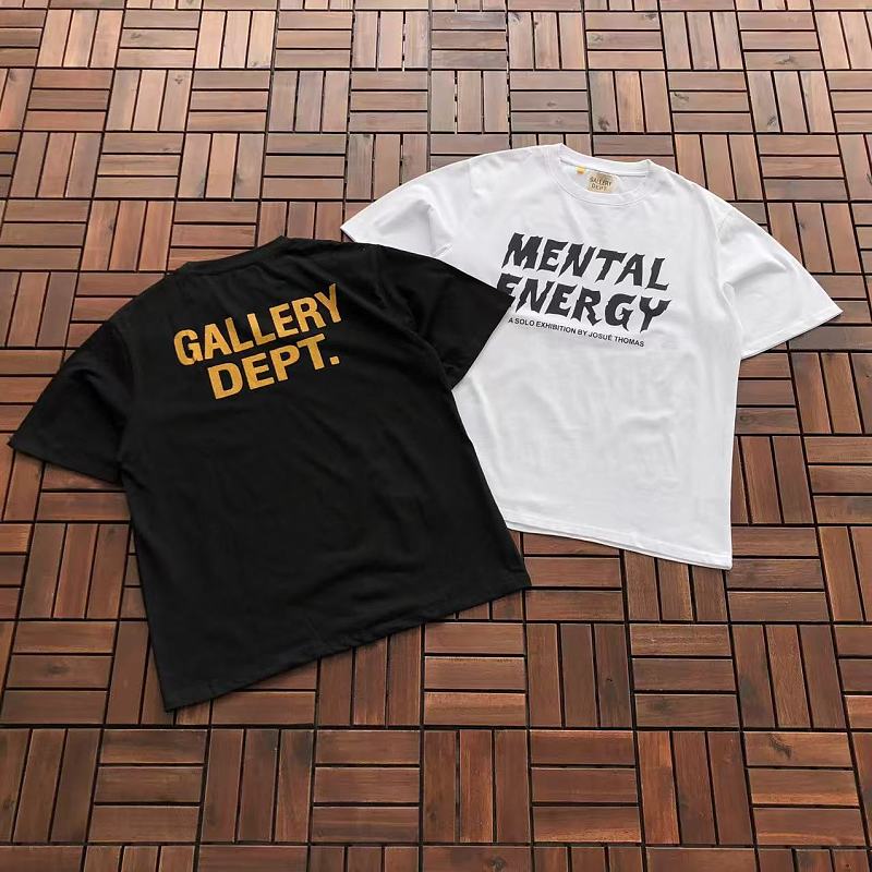 ~85 GALLERY DEPT T-SHIRT 77042614 (Im 176CM 58KG Iwear Size M In The Photo), photo 1