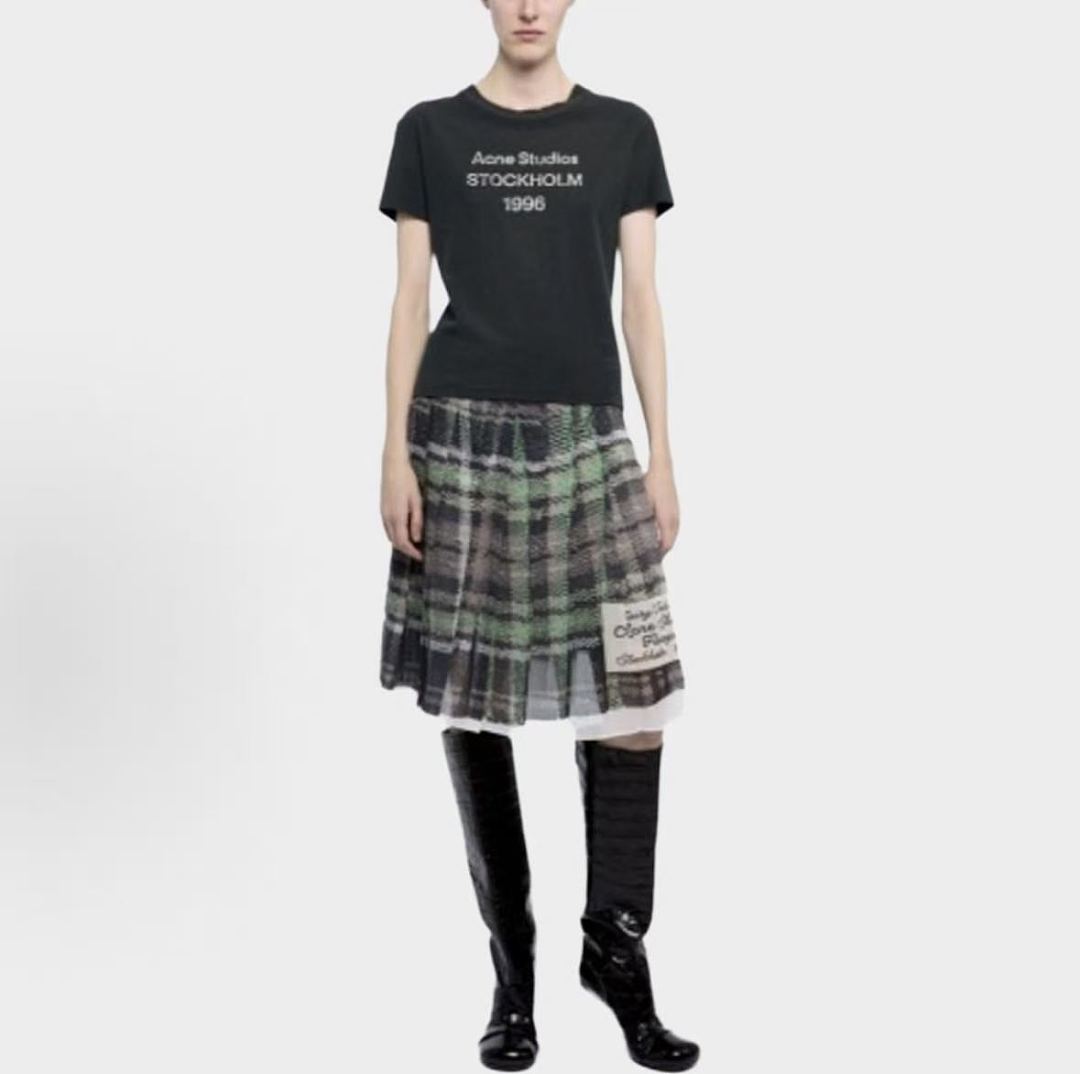 Other 86 ACNE STUDIOS T-SHIRT 88090205 (Im 185CM 80KG Iwear Size M In The Photo) - Image 6