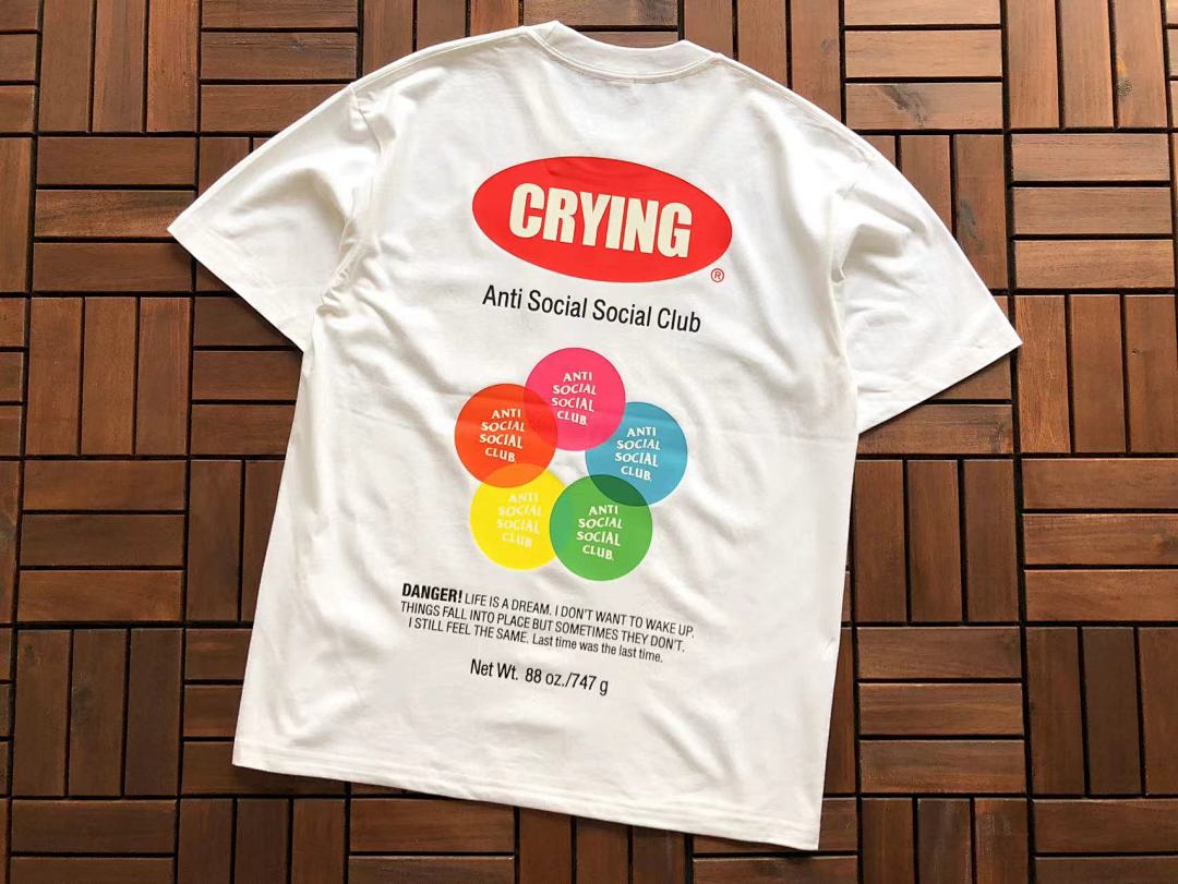 On Running ~89 ANTI SOCIAL CLUB T-SHIRT - Image 5
