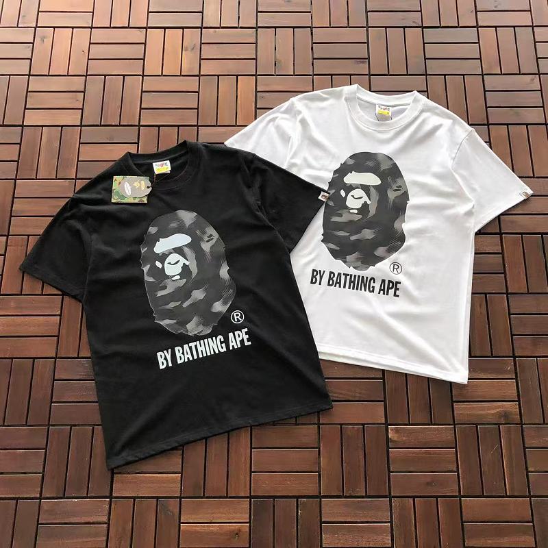 Bape Bape ~89 T-SHIRT 55050613 (Im 185CM 70KG Iwear Size M In The Photo), photo 1
