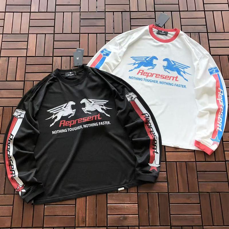 On Running On Running ~99 Represent LONG-SLEEVE 77062250 (Im 185CM 80KG Iwear Size M In The Photo), photo 1