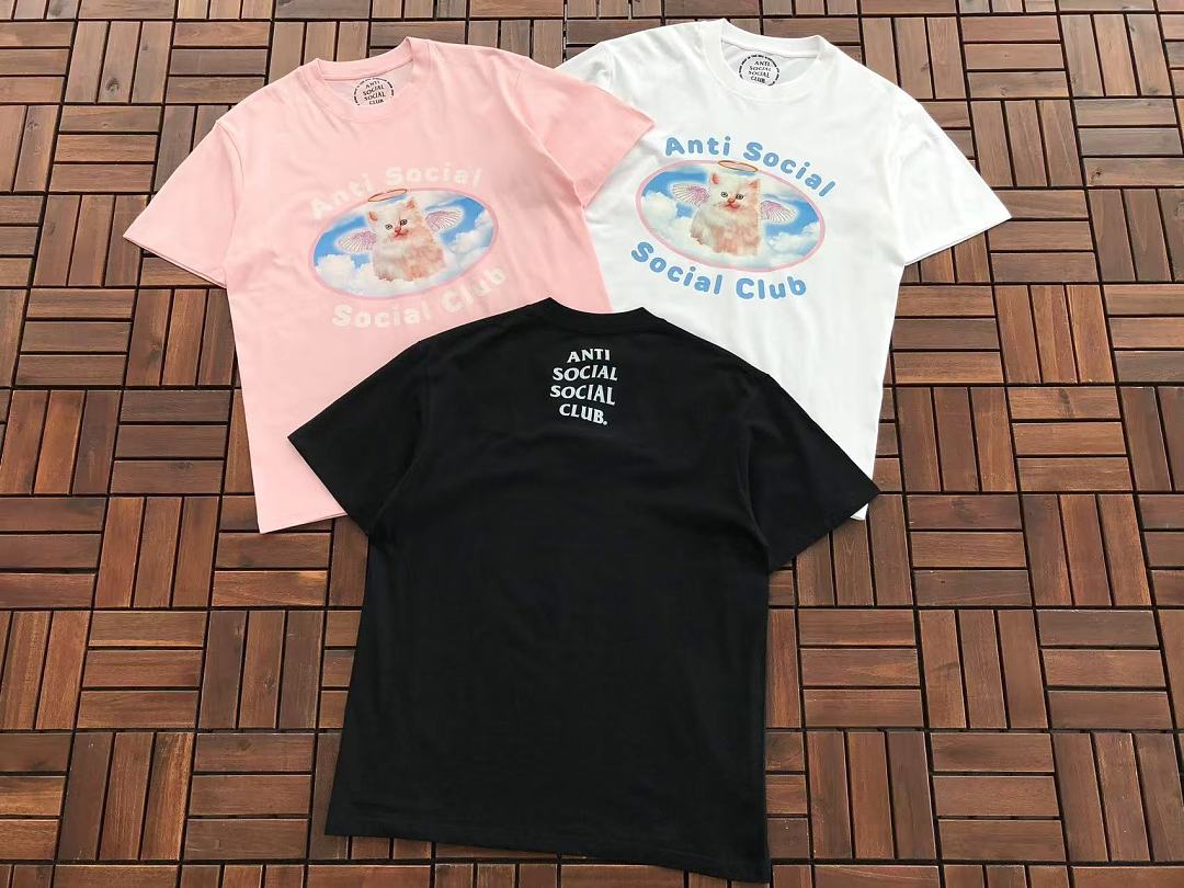 On Running ~85 ANTI SOCIAL CLUB T-SHIRT 55041289 (Im 185CM 70KG Iwear Size M In The Photo) - Image 5