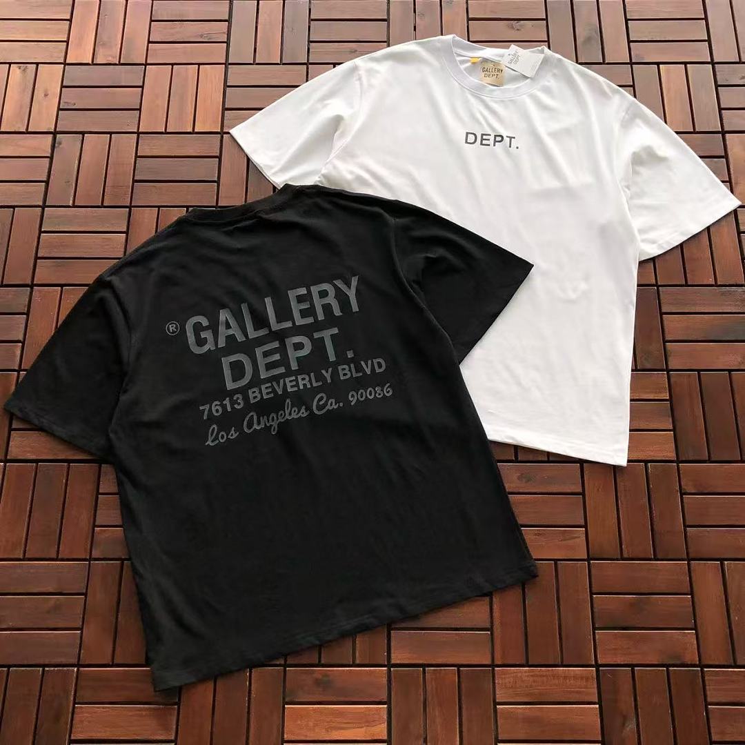 Other ~ 79 GALLERY DEPT T-SHIRT 77082602 (Im 185CM 70KG Iwear Size XL In The Photo), photo 1