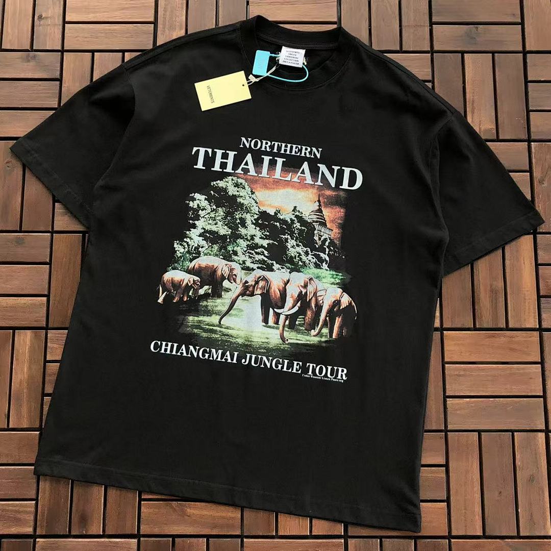 Other ~109 VETEMENTS T-SHIRT 55040750 (Im 185CM 80KG Iwear Size M In The Photo), photo 1