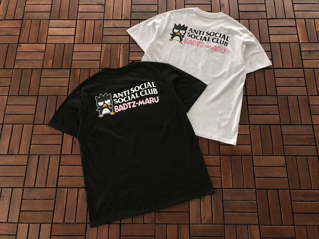On Running ~85 ANTI SOCIAL CLUB T-SHIRT 55041222 (Im 185CM 70KG Iwear Size M In The Photo) - Image 7