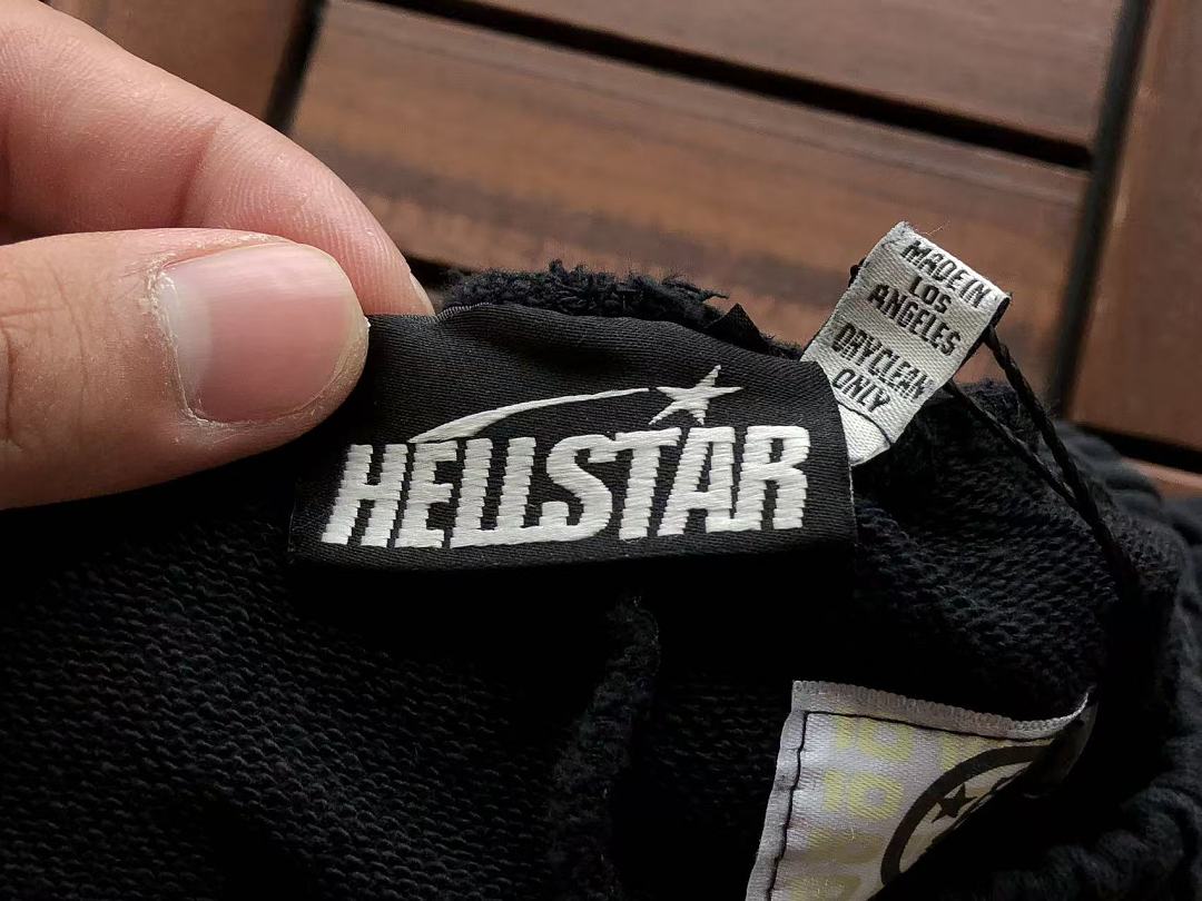 Other TOP~109 PANTS~125 HELLSTAR T-SHIRT SHORTS 55060746 (Im 185CM 80KG Iwear Size S In The Photo) - Image 28