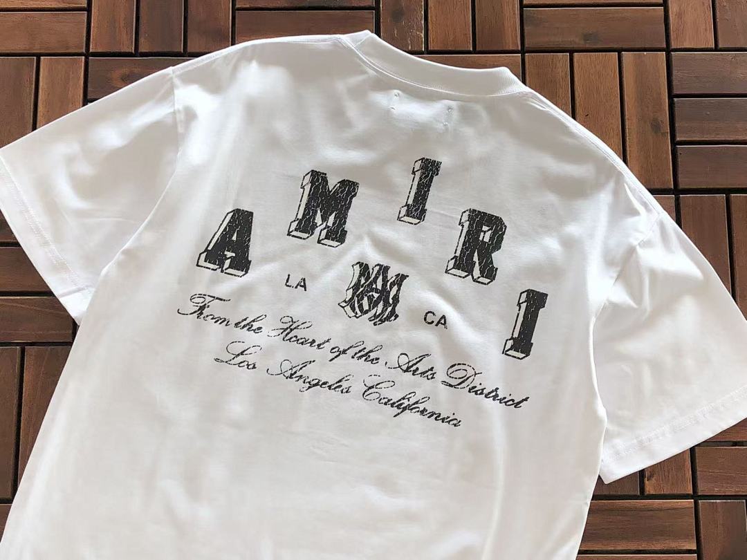 AMIRI ~85 AMIRI T-SHIRT 33112372 (Im 176CM 58KG Iwear Size M In The Photo) - Image 16
