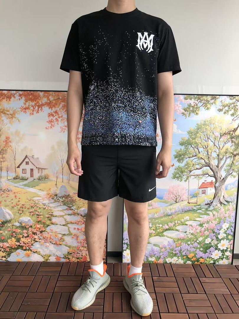 AMIRI ~99 AMIRI T-SHIRT 77050405 (Im 185CM 80KG Iwear Size L In The Photo) - Image 3