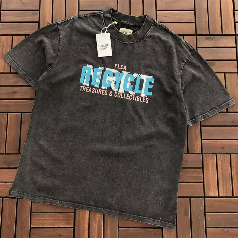 ~115 GALLERY DEPT T-SHIRT 22121913 (Im 185CM 80KG Iwear Size M In The Photo), photo 1
