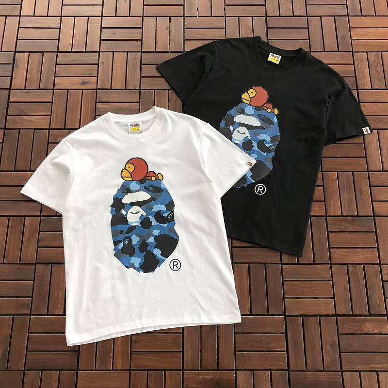 Bape ~79 BAPE T-SHIRT 77071505 (Im 180CM 68KG Iwear Size M In The Photo), photo 1