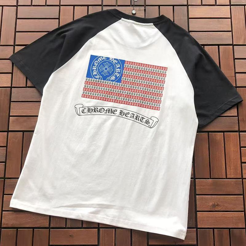 Chanel ~85 CH🔥OM🔥 HE🔥RTS T-SHIRT 77052750 (Im 185CM 80KG Iwear Size M In The Photo), photo 1