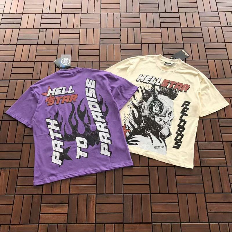 Other ~79 HELLSTAR T-SHIRT 77040593 (Im 176CM 58KG Iwear Size M In The Photo), photo 1