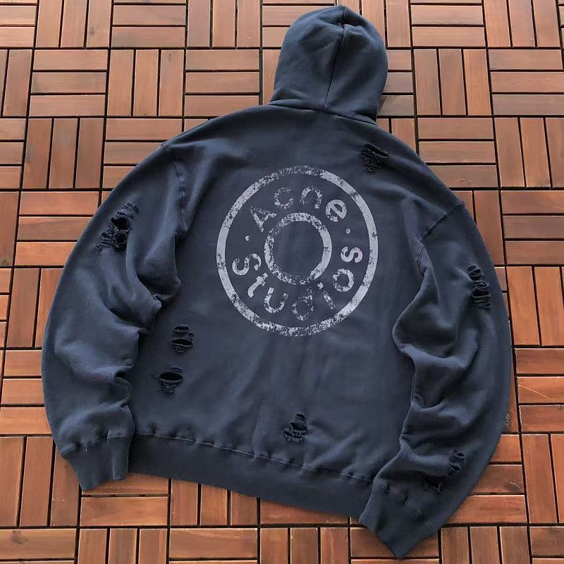 ~229 ACNE STUDIOS HOODIE 77081712 (Im 185CM 70KG Iwear Size M In The Photo), photo 1