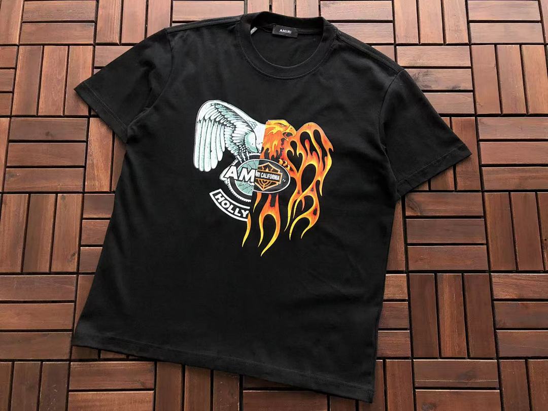 AMIRI ~99 AMIRI T-SHIRT 77012673 (Im 176CM 58KG Iwear Size M In The Photo) - Image 10