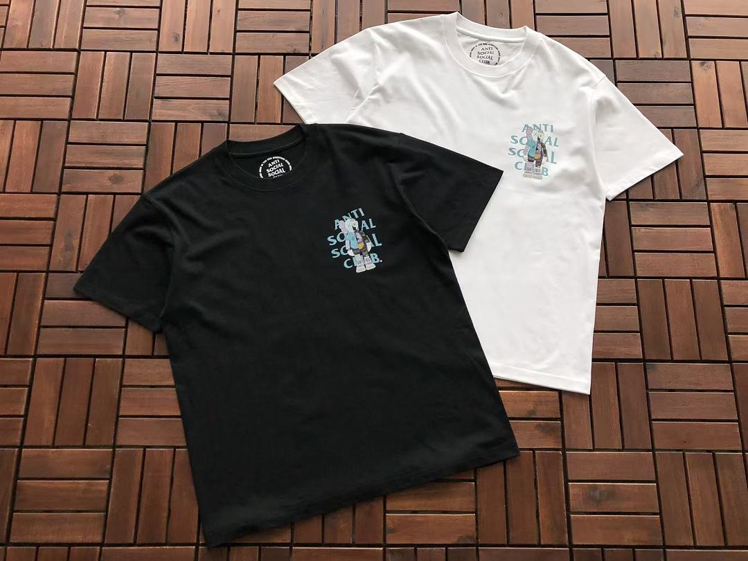 On Running ~85 ANTI SOCIAL CLUB T-SHIRT 55041606 (Im 185CM 70KG Iwear Size M In The Photo) - Image 15