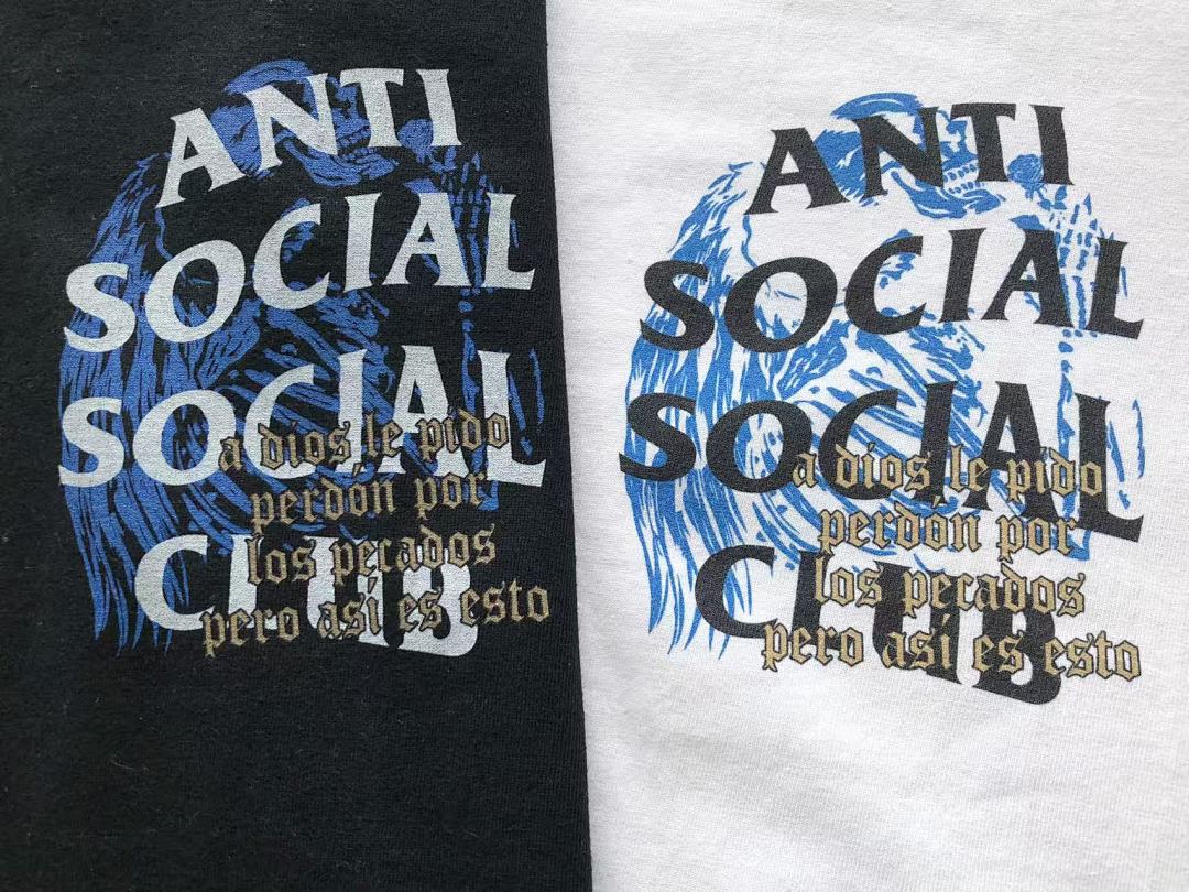 On Running ~85 ANTI SOCIAL CLUB T-SHIRT 11092871 (Im 180CM 68KG Iwear Size M In The Photo) - Image 11