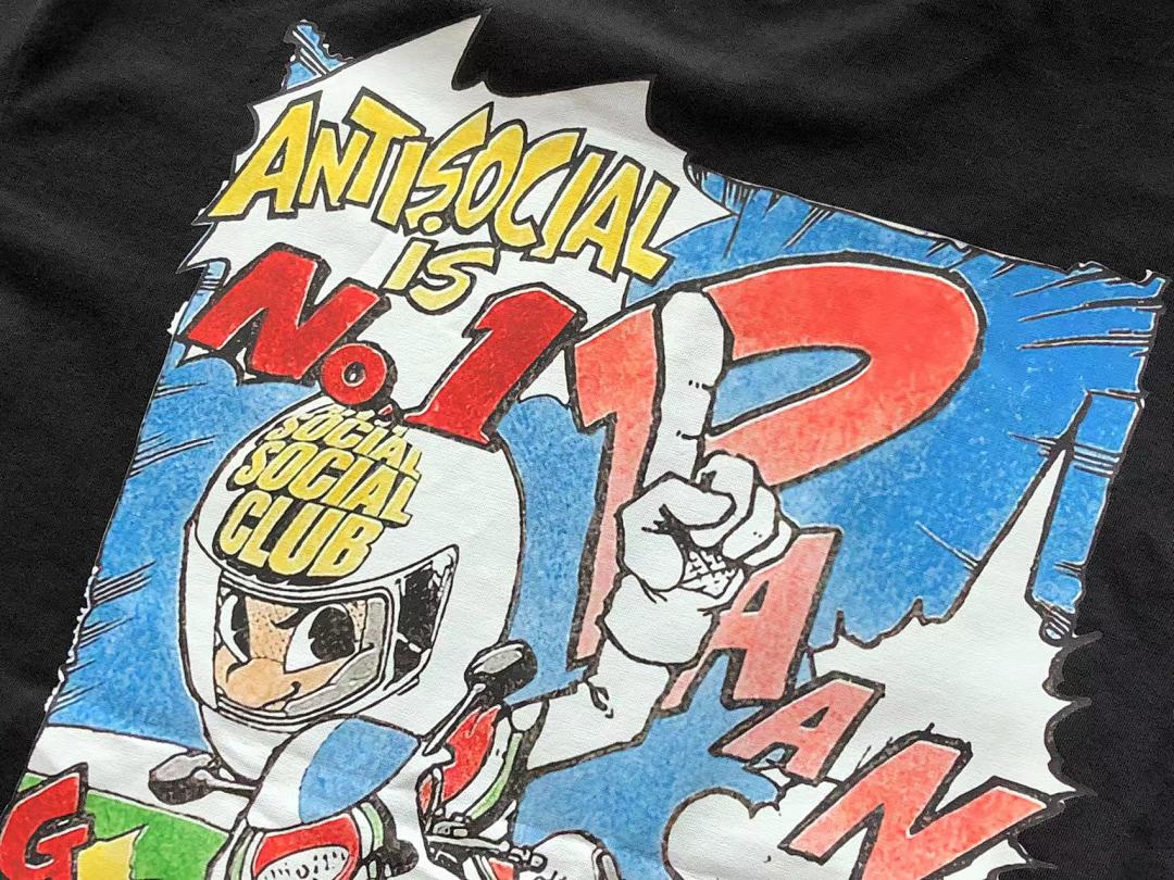 On Running ~89 ANTI SOCIAL CLUB T-SHIRT - Image 12