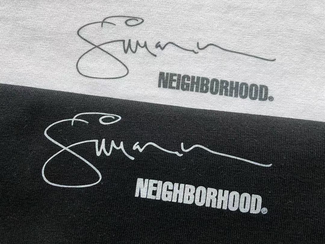 On Running ~109 NEIGHBORHOOD T-SHIRT 11102106 (Im 176CM 58KG Iwear Size L In The Photo) - Image 9