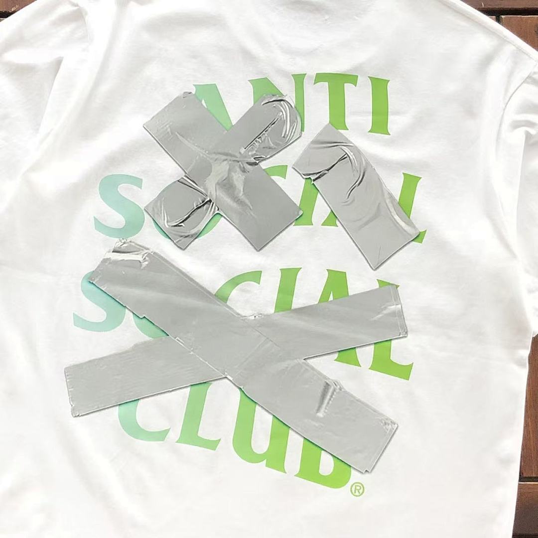 On Running ~85 ANTI SOCIAL CLUB T-SHIRT 55041214 (Im 185CM 70KG Iwear Size M In The Photo) - Image 16