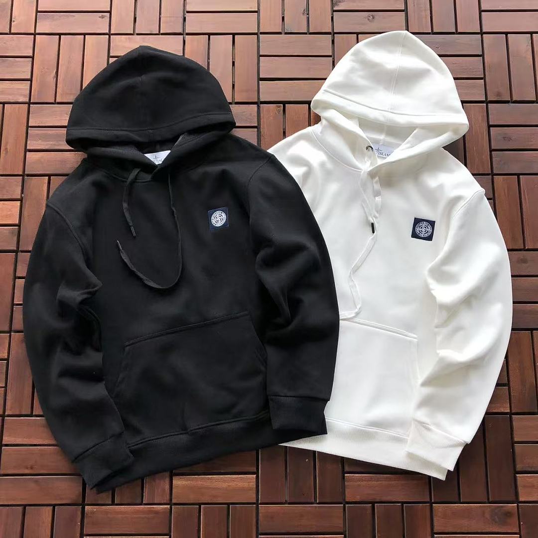 ~225 ST🔥🔥E HOODIE FLEECE 22101308 (Im 176CM 58KG Iwear Size XL In The Photo), photo 1