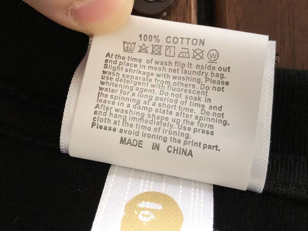 Other ~89 BAPE T-SHIRT 11112414 (Im 176CM 58KG Iwear Size M In The Photo) - Image 27