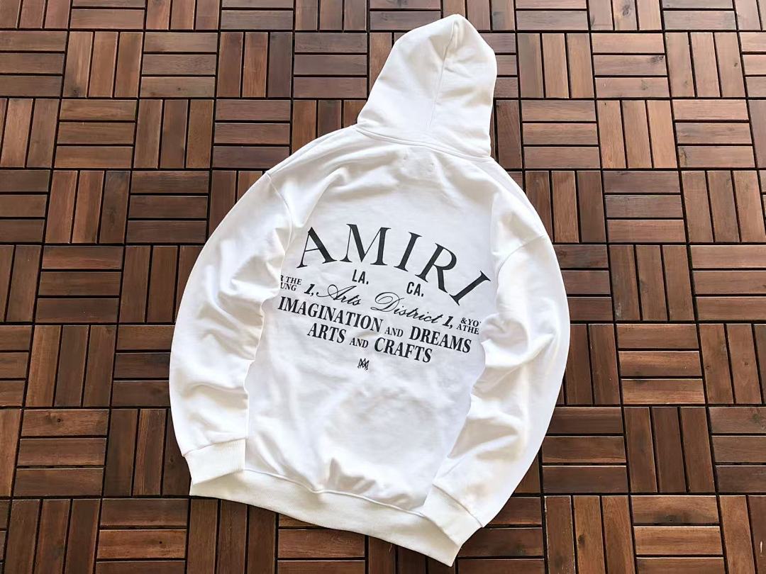 AMIRI ~135 AMIRI HOODIE 33111719 (Im 180CM 68KG Iwear Size L In The Photo) - Image 7