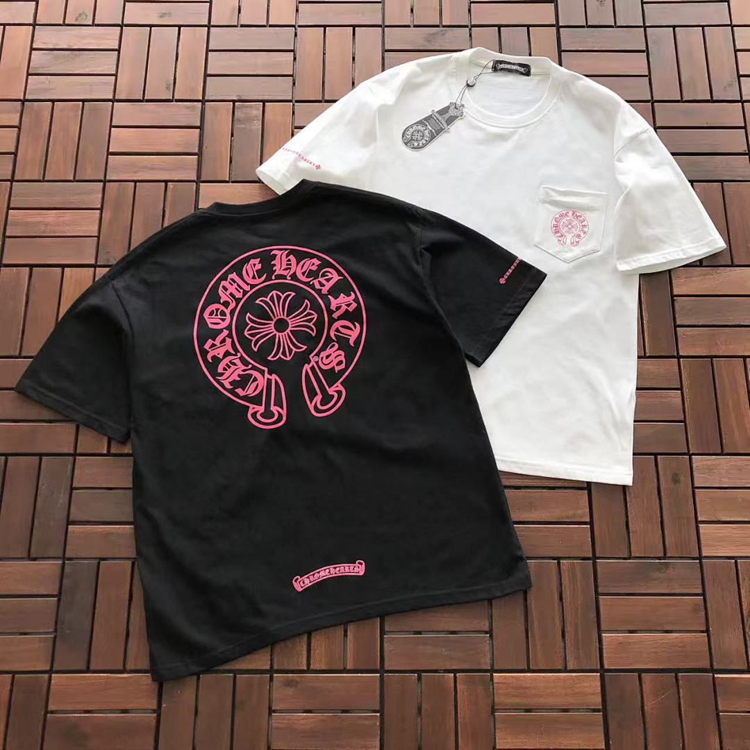 Chanel ~86 CH🔥OM🔥 HE🔥RTS T-SHIRT 77041044 (Im 185CM 70KG Iwear Size M In The Photo), photo 1