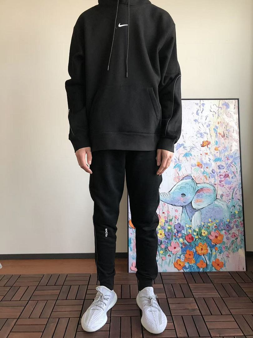 Other TOP 188 PANTS 175 N🔥C🔥A & N🔥K🔥HOODIE TROUSERS FLEECE 44121702 Im 176CM 58KG Iwear Size - Image 9
