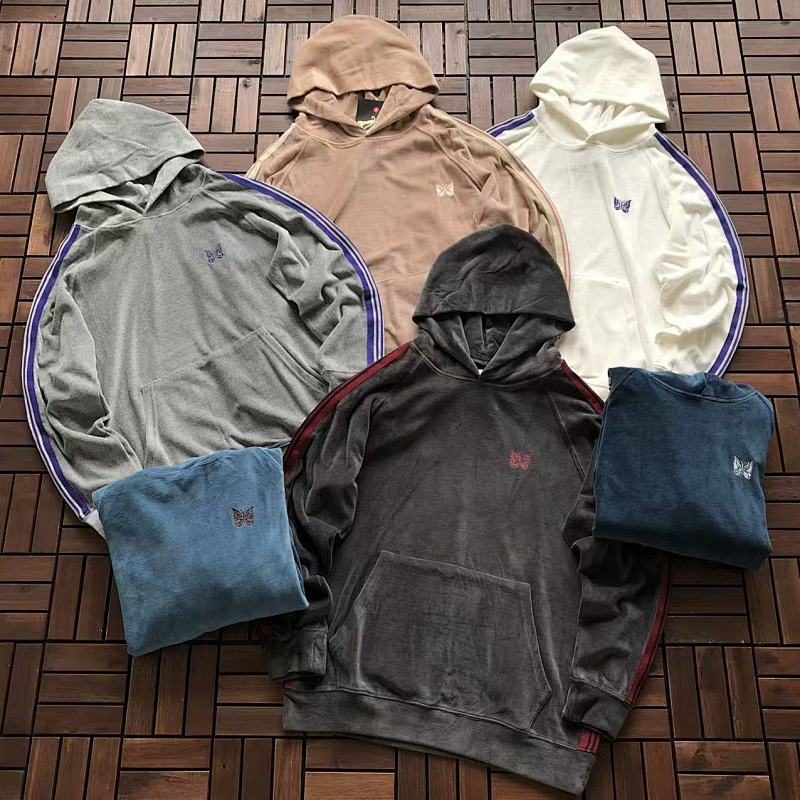 Other ~179 NEEDLES HOODIE FLEECE 44121002 (Im 176CM 58KG Iwear Size M In The Photo), photo 1