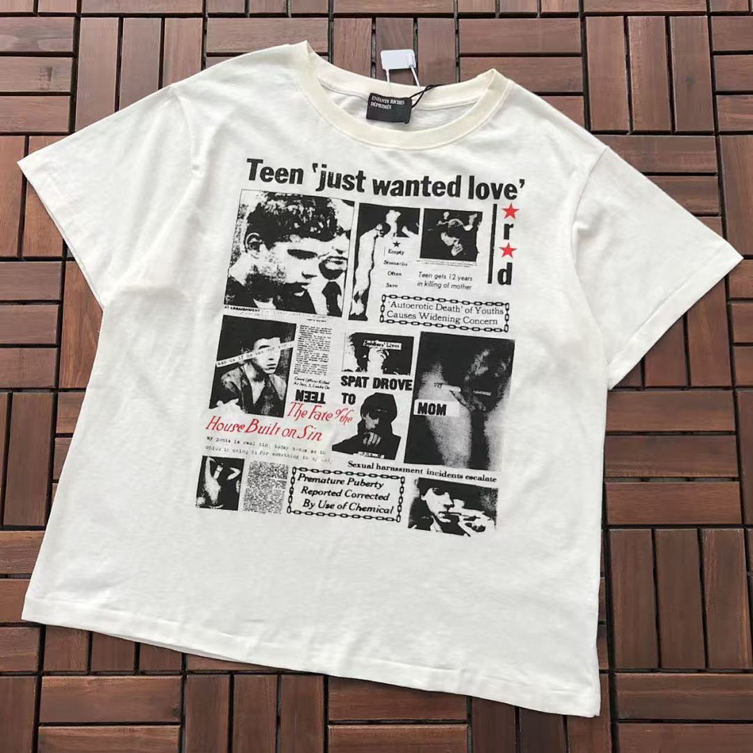 Other ~89 E.R.D T-SHIRT 77031828 (Im 180CM 68KG Iwear Size M In The Photo), photo 1