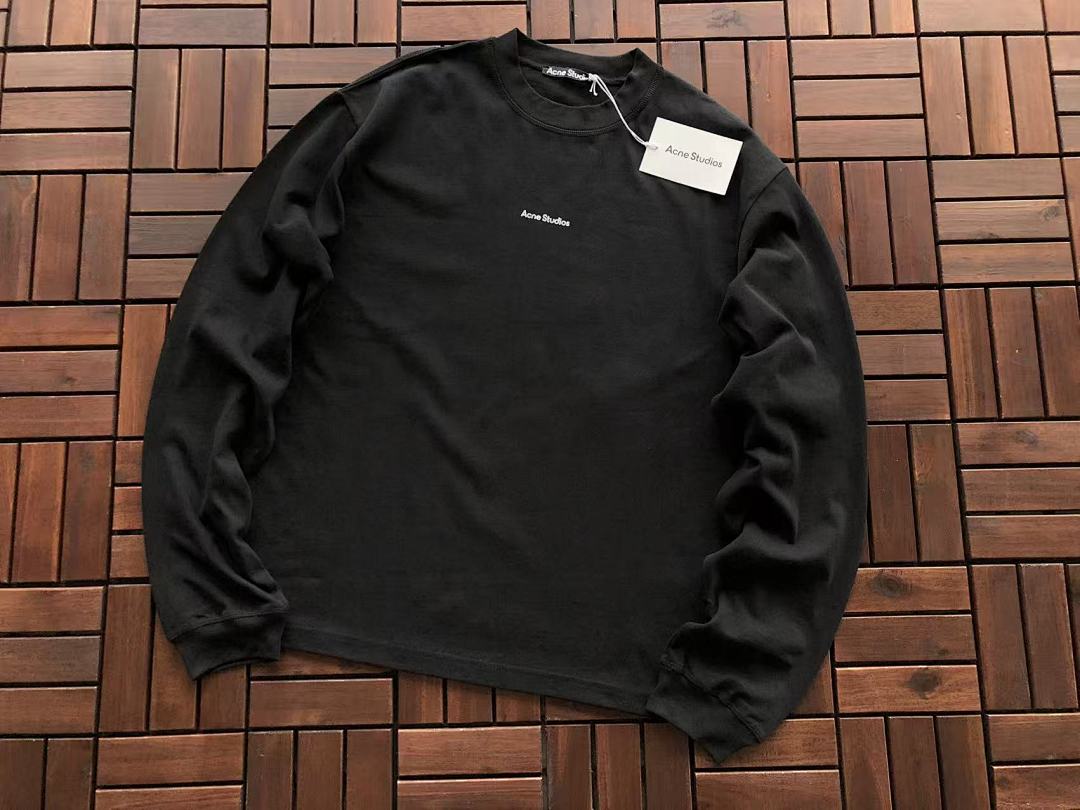 Other 135 ACNE STUDIOS LONG-SLEEVE 88040378 (Im 176CM 58KG Iwear Size M In The Photo) - Image 19