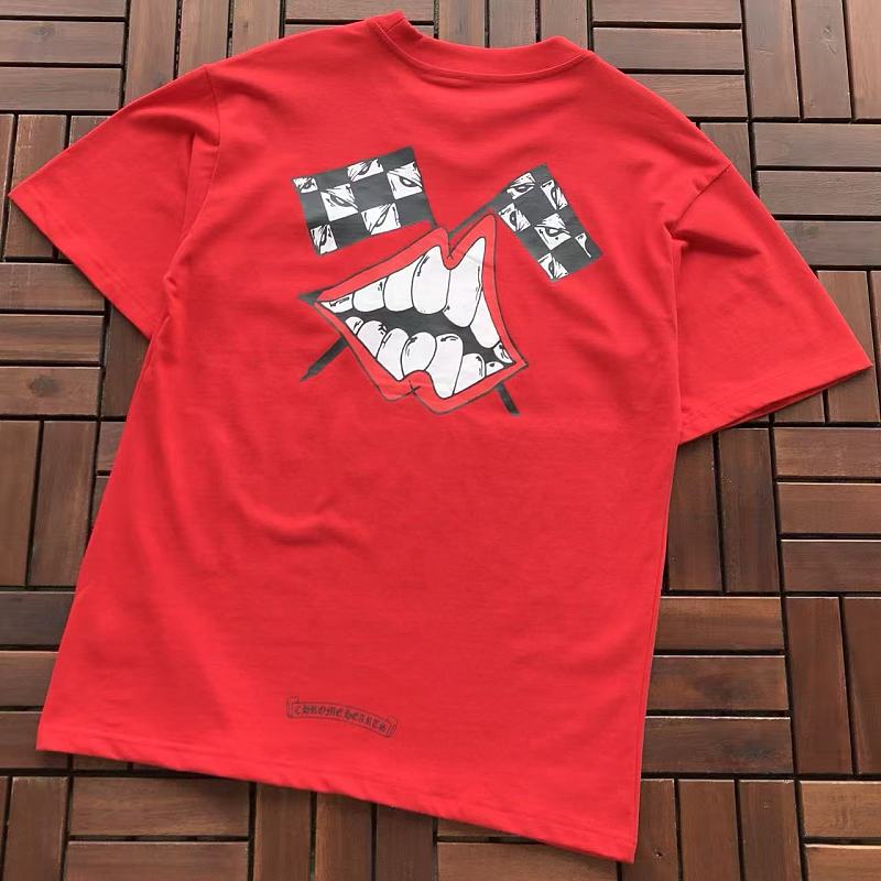 Chanel ~95 CH🔥OM🔥 HE🔥RTS T-SHIRT 77061575 (Im 185CM 70KG Iwear Size M In The Photo), photo 1