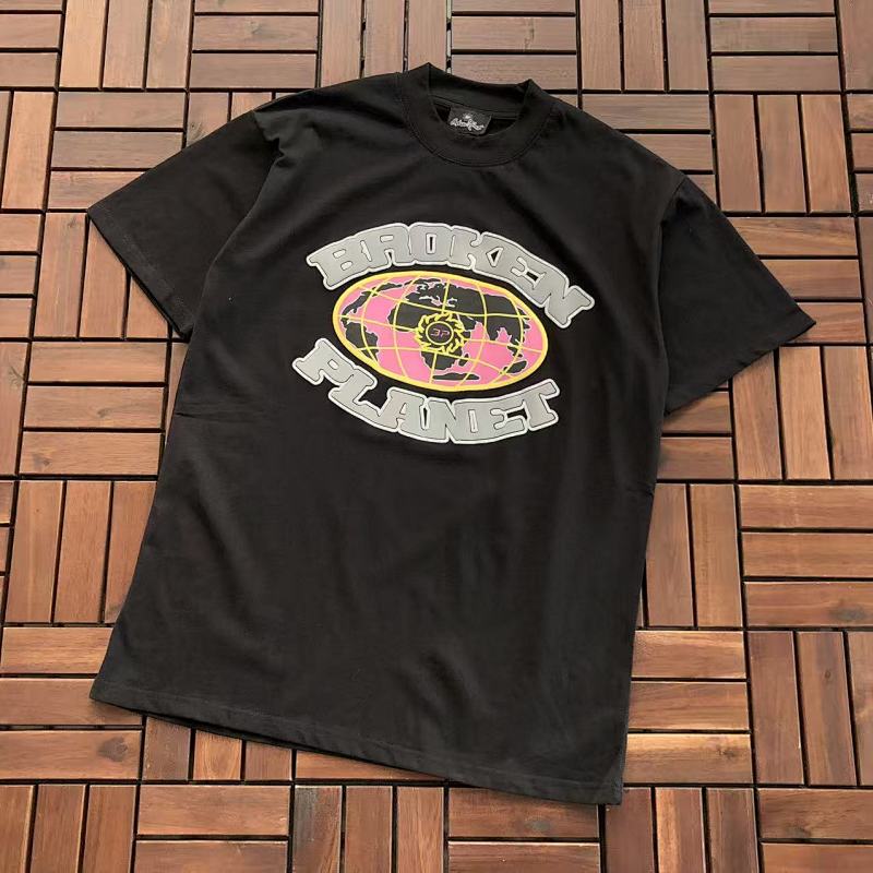~79 BROKEN PLANET T-SHIRT 77030725 (Im 185CM 70KG Iwear Size M In The Photo), photo 1