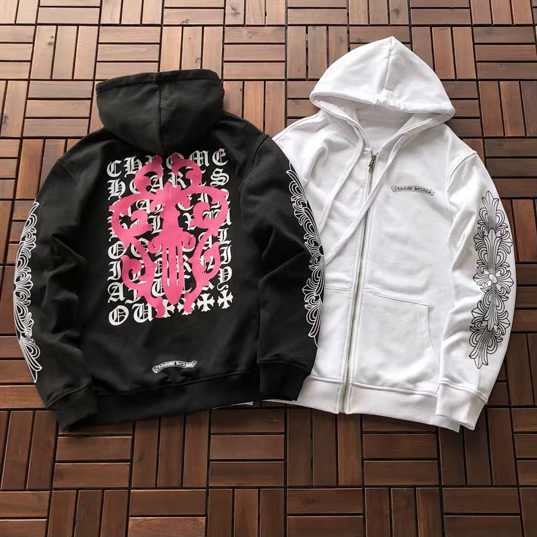 Chanel ~199 CH🔥OM🔥 HE🔥RTS HOODIE 11092528 (Im 180CM 68KG Iwear Size S In The Photo), photo 1