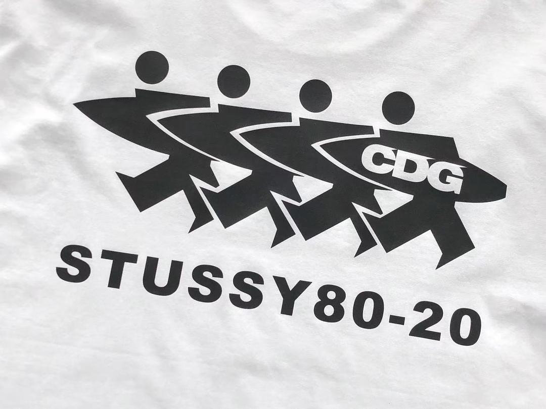 On Running ~ 79 ST🔥S🔥Y & CDG T-SHIRT 55082716 (Im 185CM 80KG Iwear Size L In The Photo) - Image 14