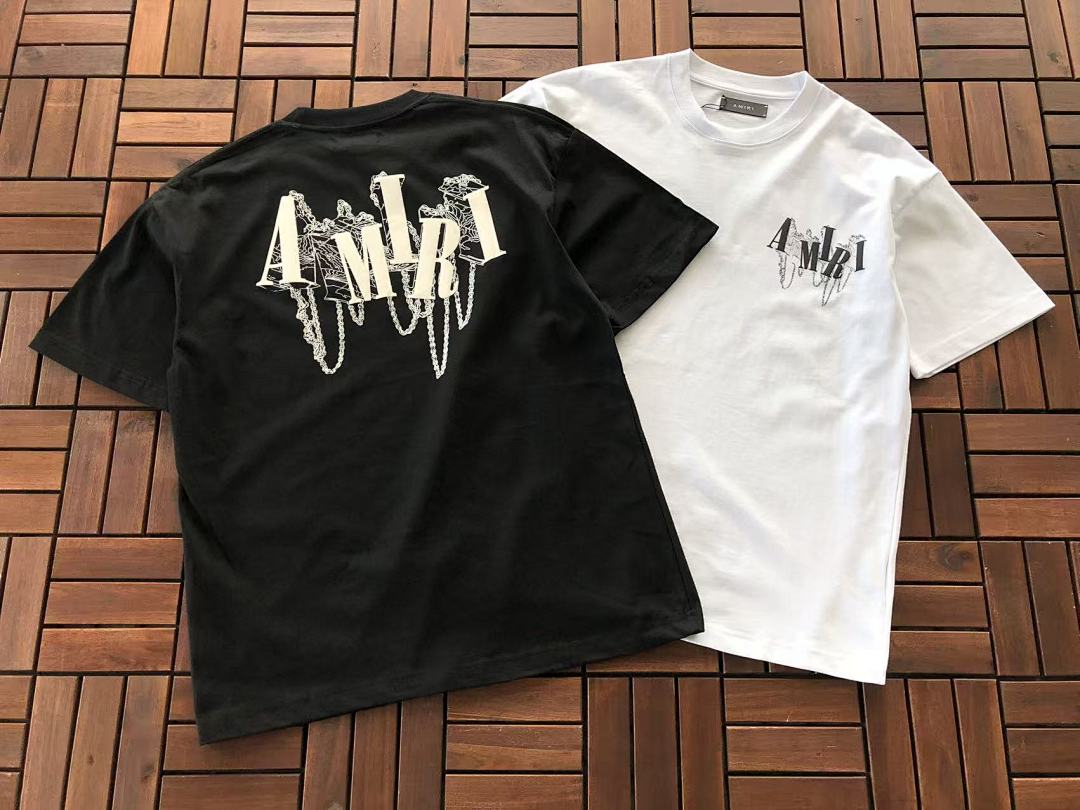 AMIRI ~85 AMIRI T-SHIRT 33112497 (Im 176CM 58KG Iwear Size L In The Photo) - Image 5