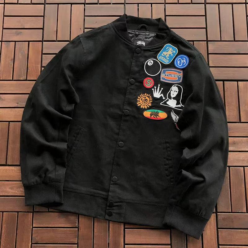 Other 185 ST🔥S🔥Y JACKET 88082808 (Im 185CM 80KG Iwear Size S In The Photo), photo 1
